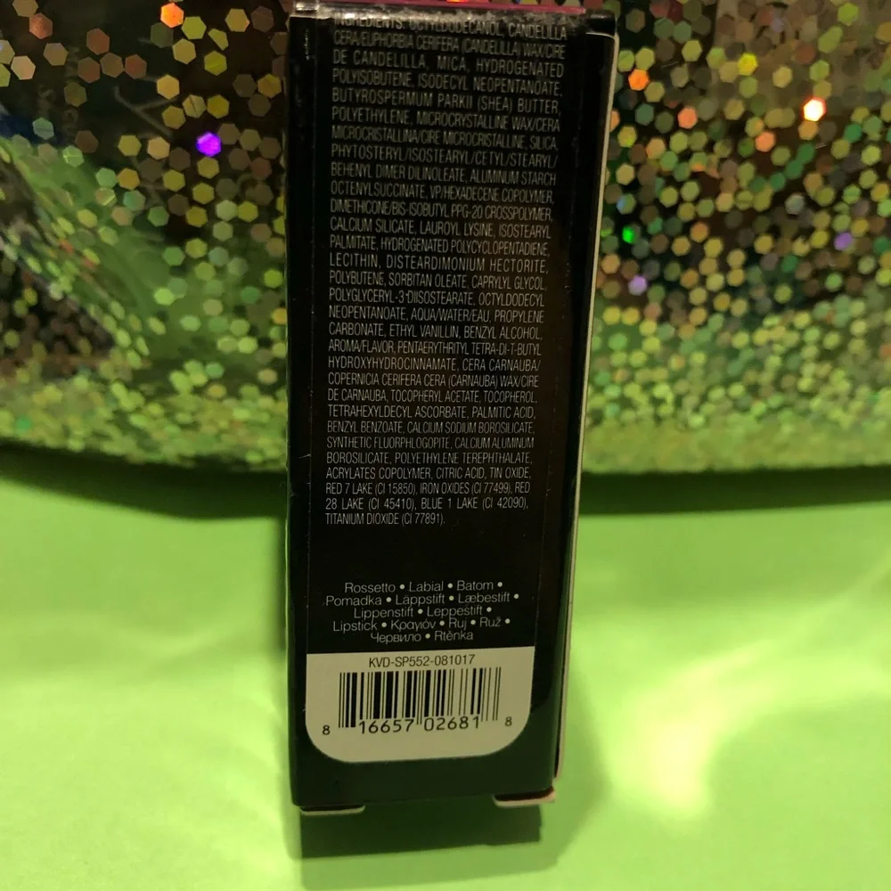 BNIB! Kat Von D Studded Kiss Creme Lipstick in MOTÖRHEAD 💄💋
Discontinued! HTF! - Picture 4 of 5